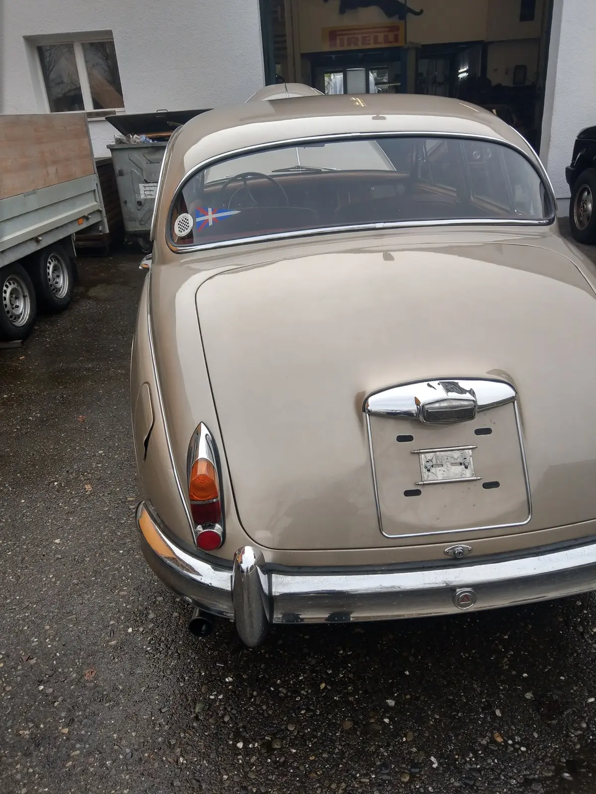 Jaguar Mk 2 1968 occasion Rümlang — 2