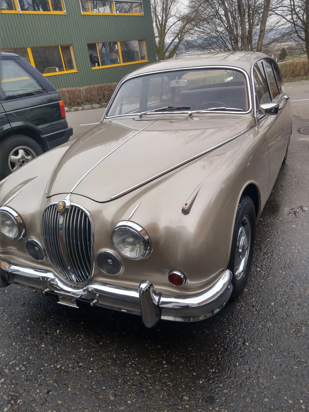Jaguar MK 2 2,4 — Berline britannique mythique de 1968, élégance rétro authentique