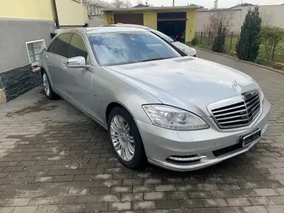 Mercedes-Benz S 400 Hybrid L — Berline prestige hybride, 140'000 km, traction arrière — Außenansicht