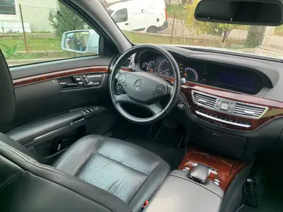 Mercedes-Benz S 400 Hybrid L — Berline prestige hybride, 140'000 km, traction arrière — Innenraum