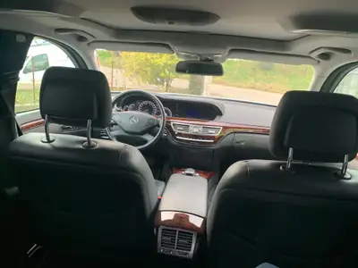 Mercedes-Benz S 400 Hybrid L — Berline prestige hybride, 140'000 km, traction arrière — Detail