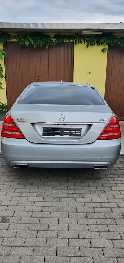 Mercedes-Benz S 400 Hybrid L — Berline prestige hybride, 140'000 km, traction arrière — Miniatur 7