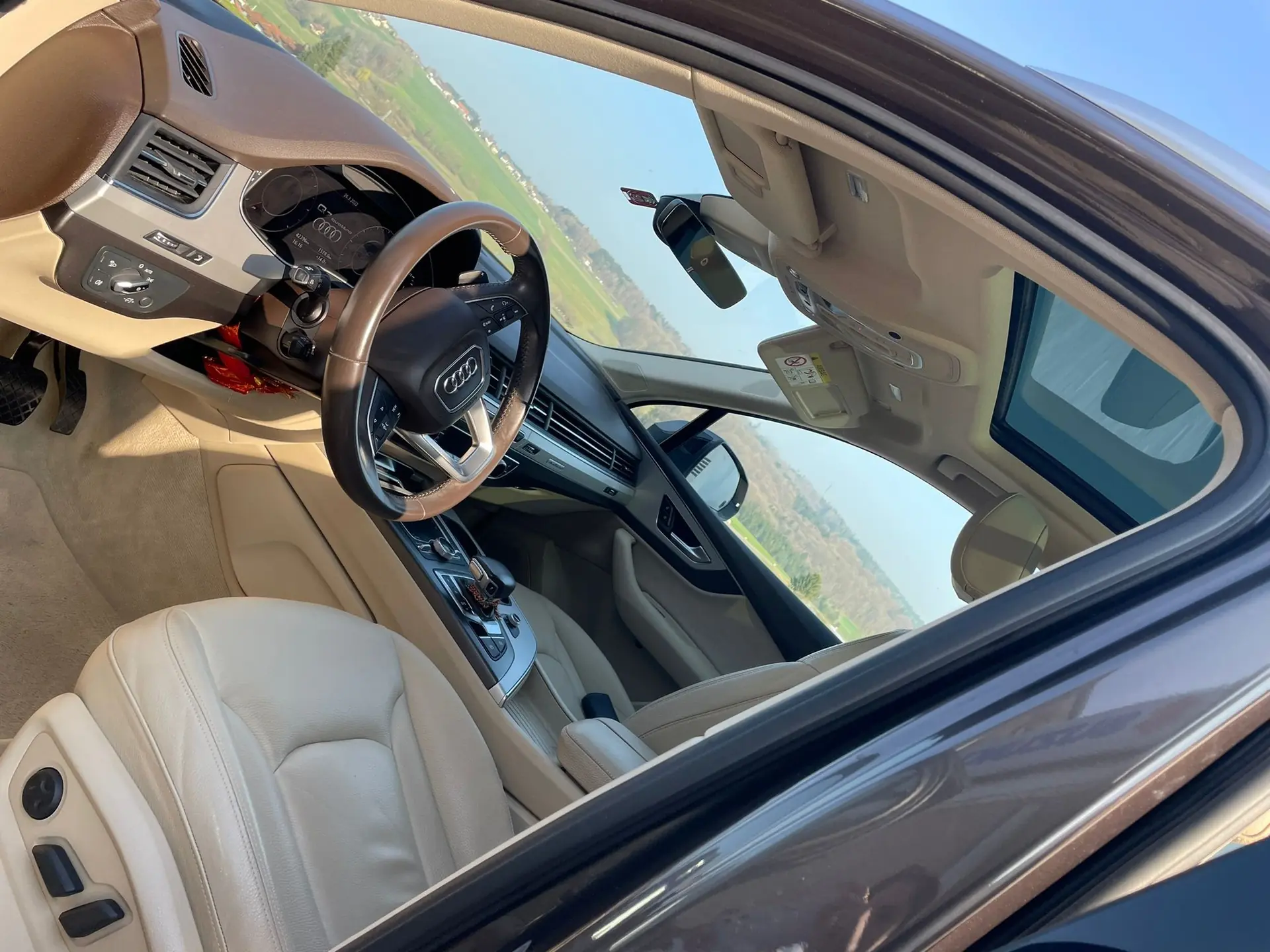 Audi Q7 2017 occasion Fahrweid-Weiningen — 2