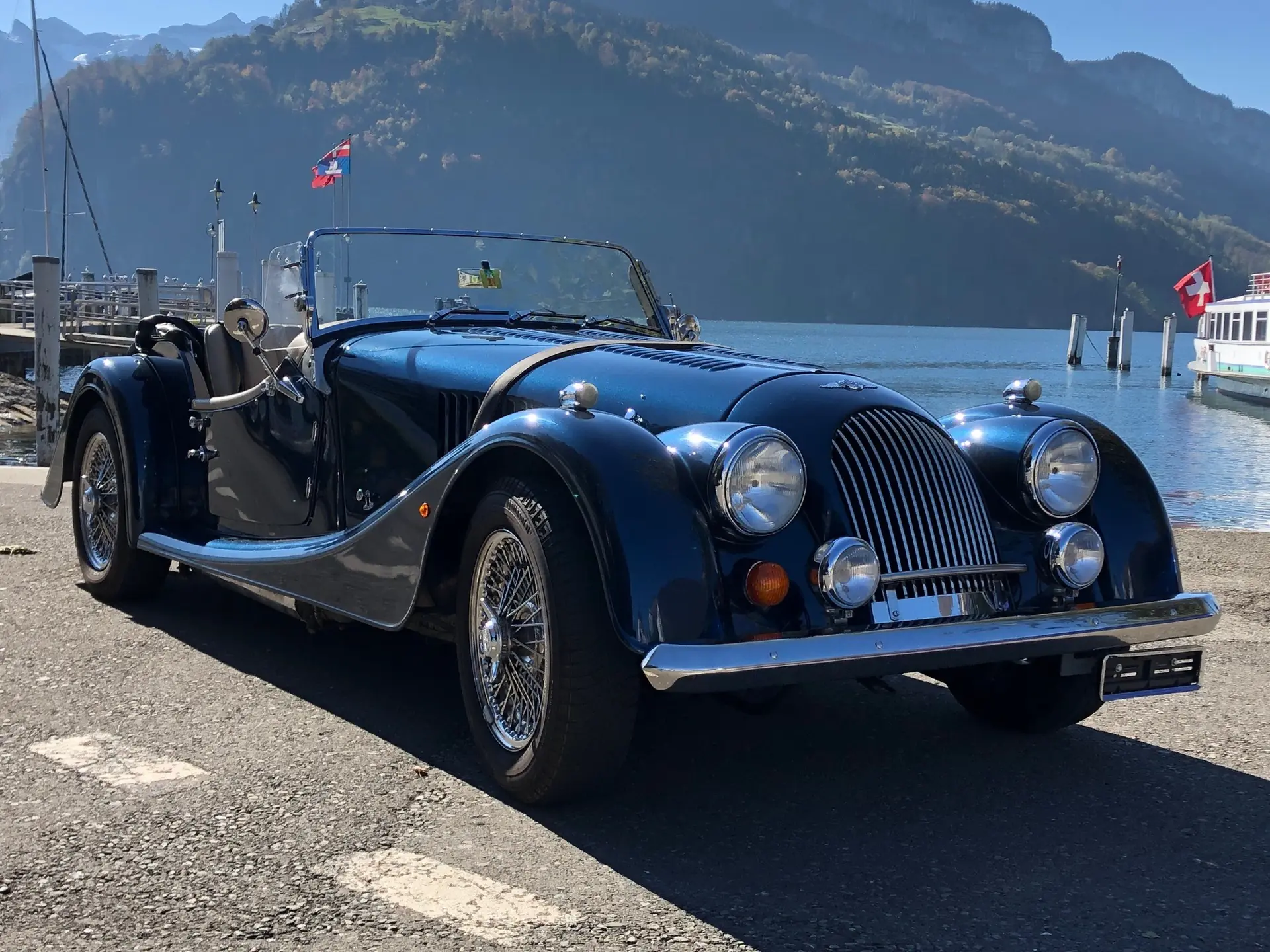 Morgan 70th Anniversary 4/4 — Cabriolet britannique de légende, rare et impeccablement entretenu