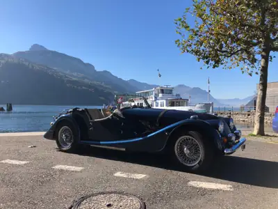Morgan 70th Anniversary 4/4 — Cabriolet britannique de légende, rare et impeccablement entretenu — côté