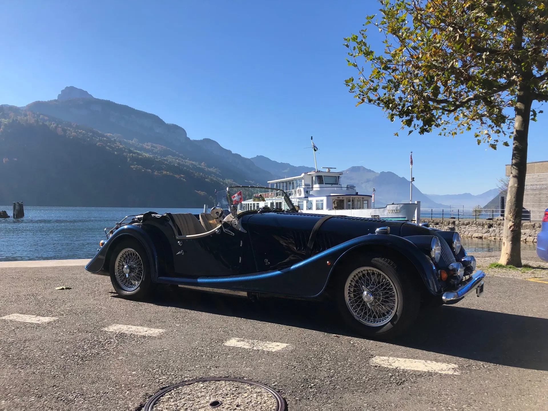 Morgan 70th Anniversary 2006 occasion Birrwil — 2