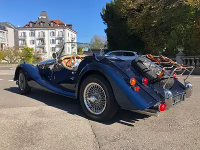Morgan 70th Anniversary 4/4 — Cabriolet britannique de légende, rare et impeccablement entretenu — détail