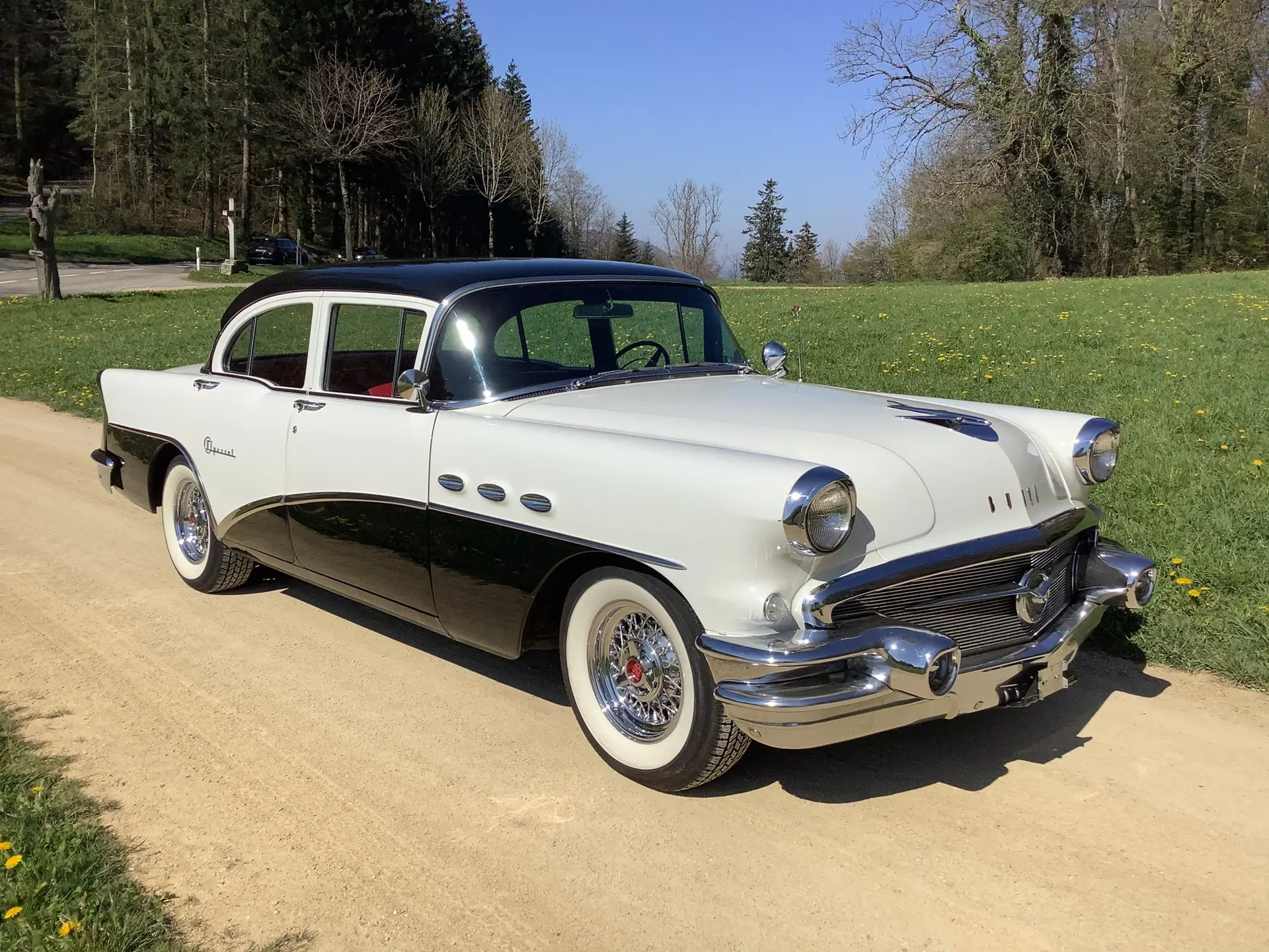 Buick Spezial 1956 occasion Arlesheim — 1