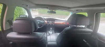 BMW 535i Touring E61 — Break sportif biturbo, 306 ch, sans accident — Armaturenbrett