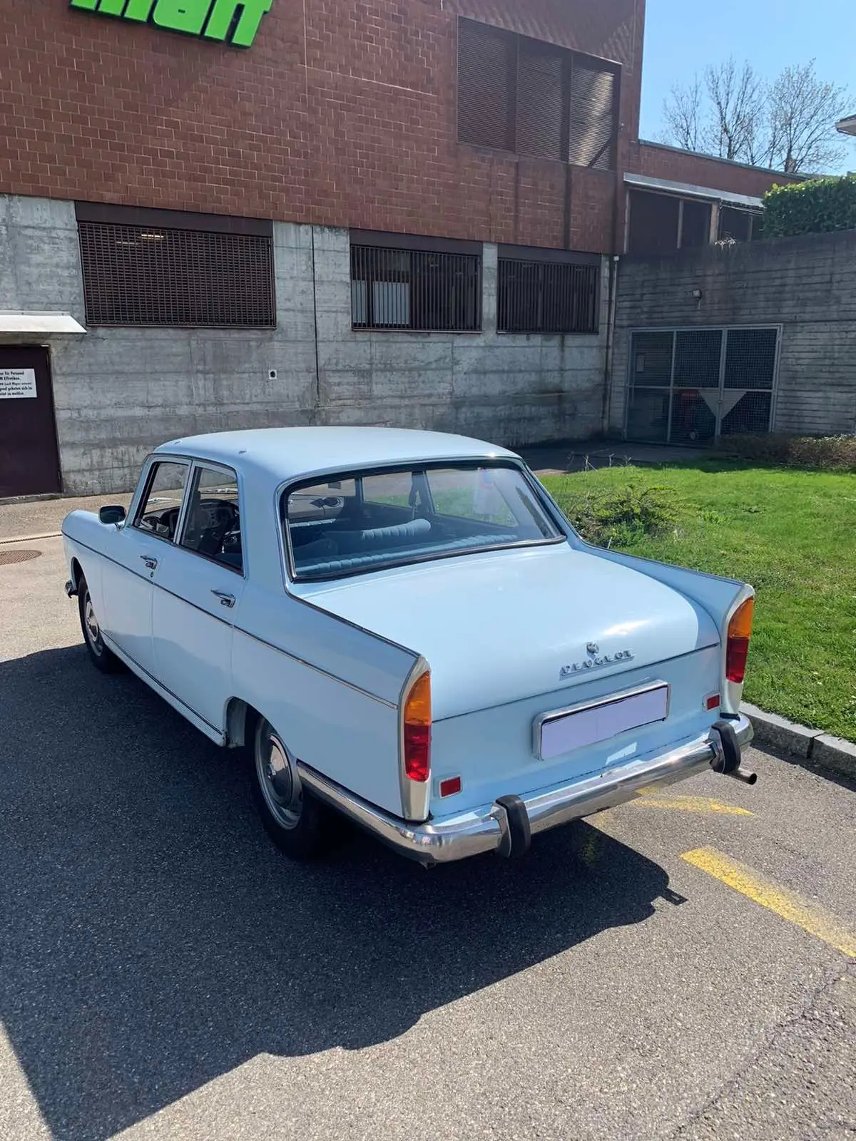 Peugeot 404 1971 occasion Effretikon — 2