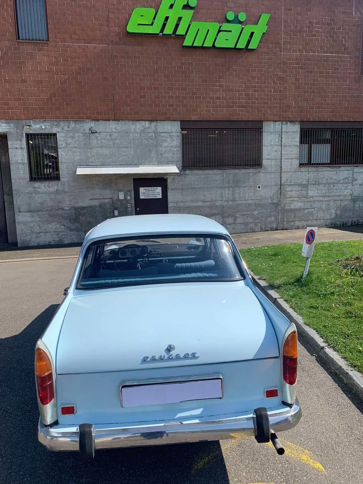 Peugeot 404 1971 occasion Effretikon — 4