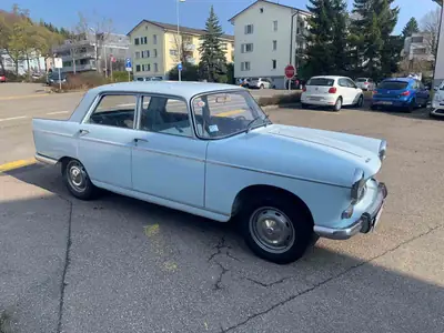 Peugeot 404 — L'icône française des années 70, kilométrage authentique — Detail