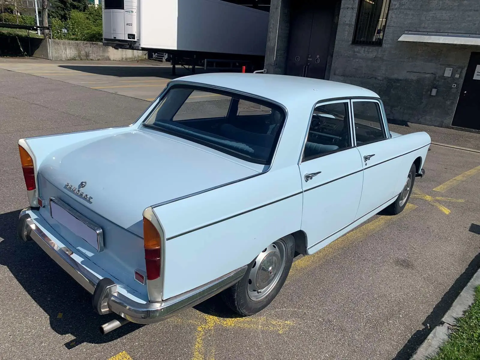 Peugeot 404 1971 occasion Effretikon — 5