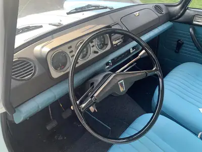 Peugeot 404 — L'icône française des années 70, kilométrage authentique — Miniatur 8