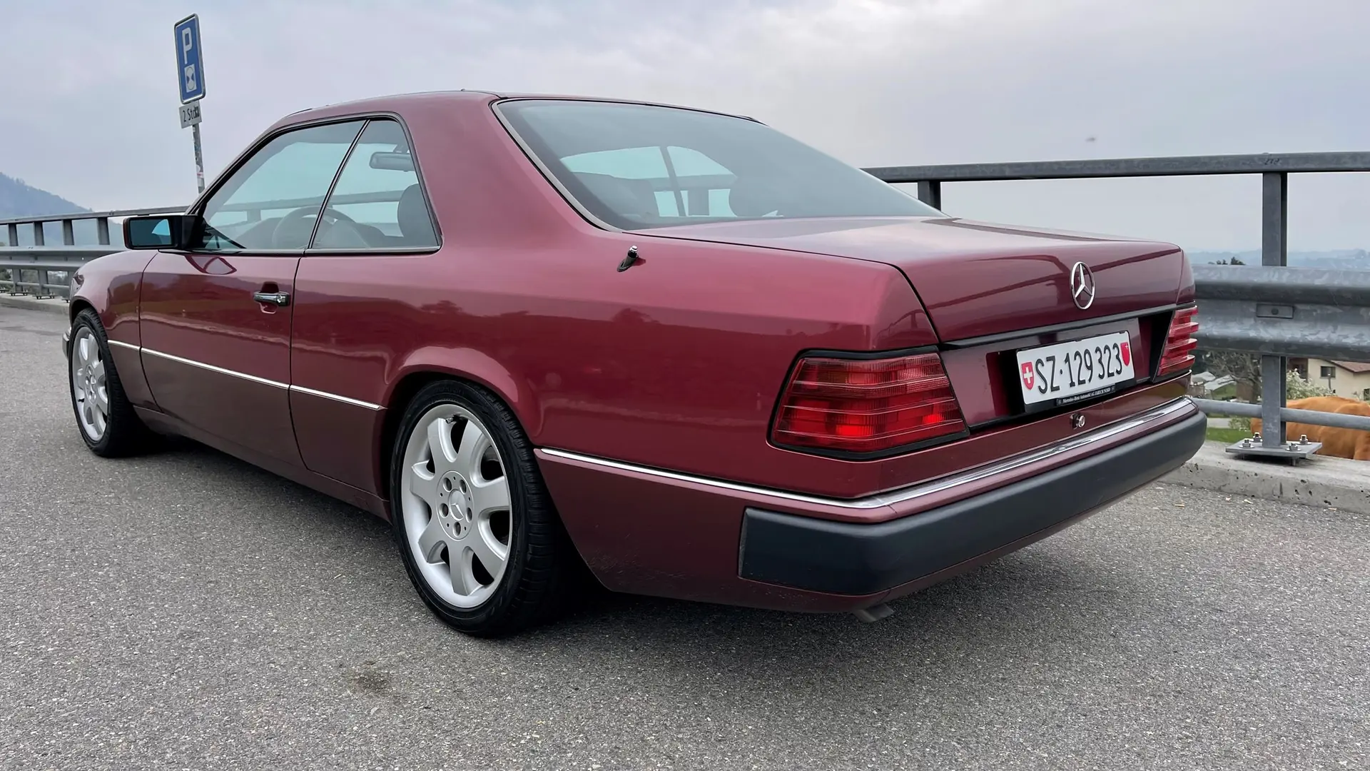 Mercedes-Benz 230 1990 occasion Wollerau — 5