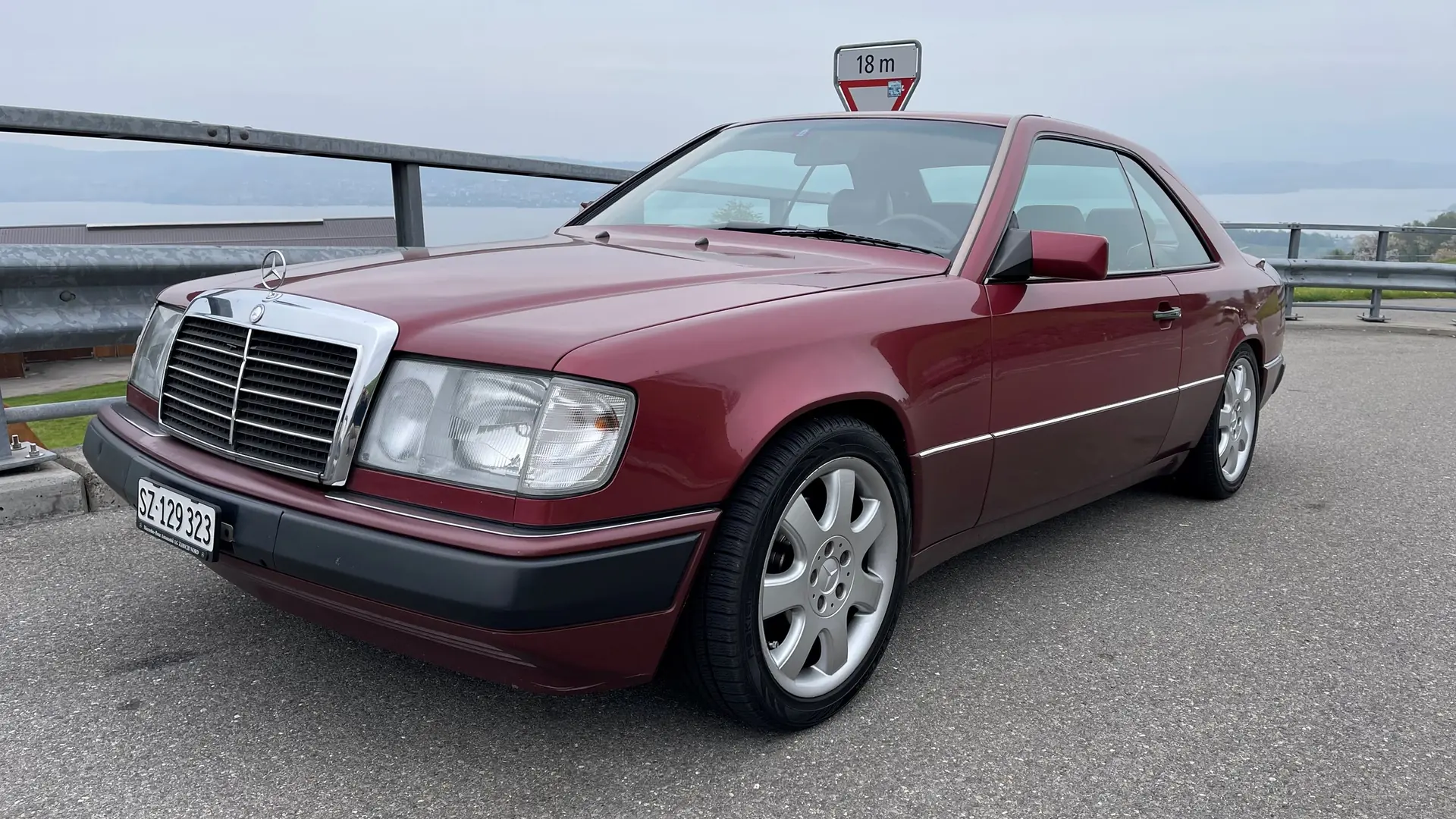 Mercedes-Benz 230 1990 occasion Wollerau — 4