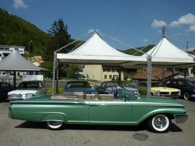 Ford Mercury Monterey Convertible 1960 — L'icône décapotable américaine, 284 ch — arrière