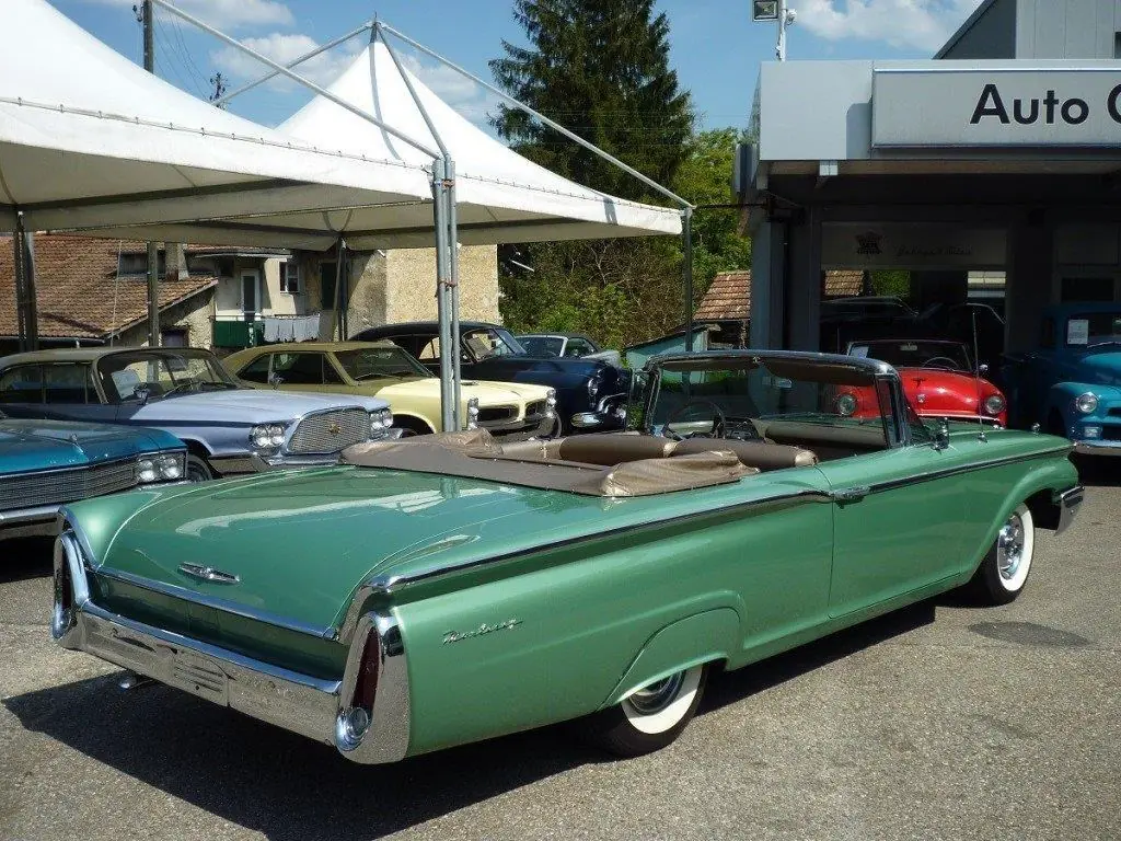 Ford Mercury 1960 occasion Hägendorf SO — 2