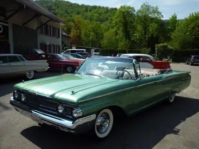 Ford Mercury Monterey Convertible 1960 — L'icône décapotable américaine, 284 ch — intérieur