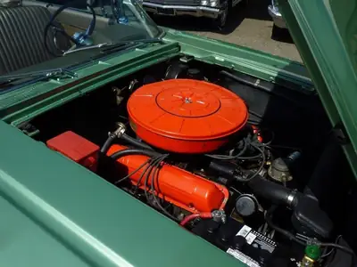 Ford Mercury Monterey Convertible 1960 — L'icône décapotable américaine, 284 ch — Miniature 7