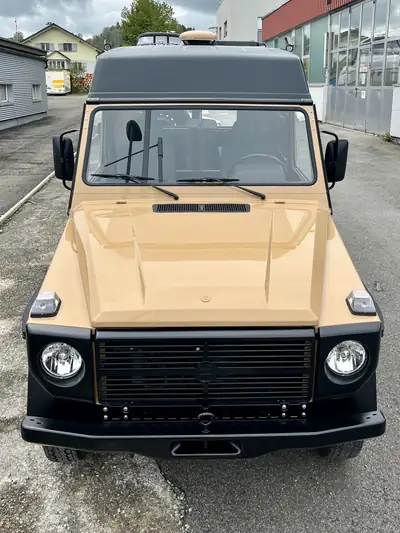 Puch G GE230 — Le SUV emblématique des années 90, entièrement restauré — vue extérieure