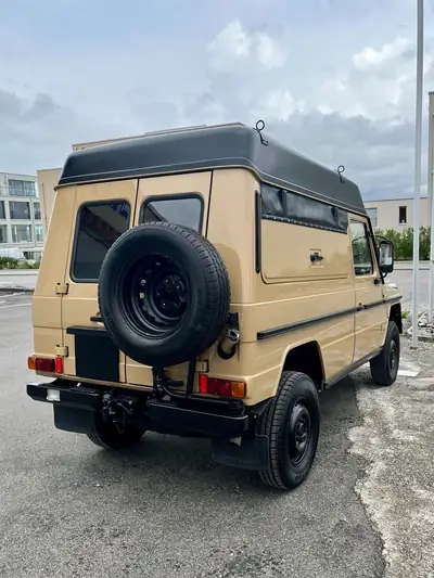 Puch G GE230 — Le SUV emblématique des années 90, entièrement restauré — Miniature 8