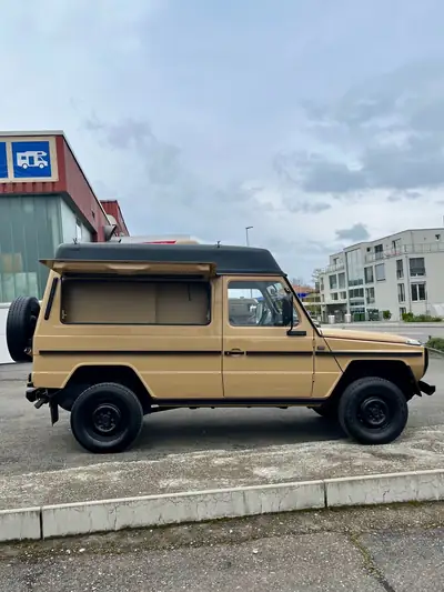 Puch G GE230 — Le SUV emblématique des années 90, entièrement restauré — Miniature 7