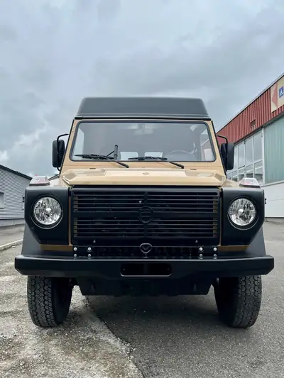 Puch G GE230 — Le SUV emblématique des années 90, entièrement restauré — Miniature 16