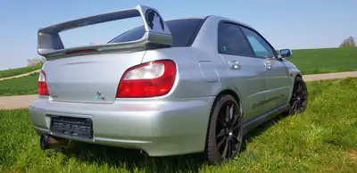 Subaru Impreza WRX STI 2001 — Légendaire 328 ch, 4WD Turbo, Investissement complet — côté