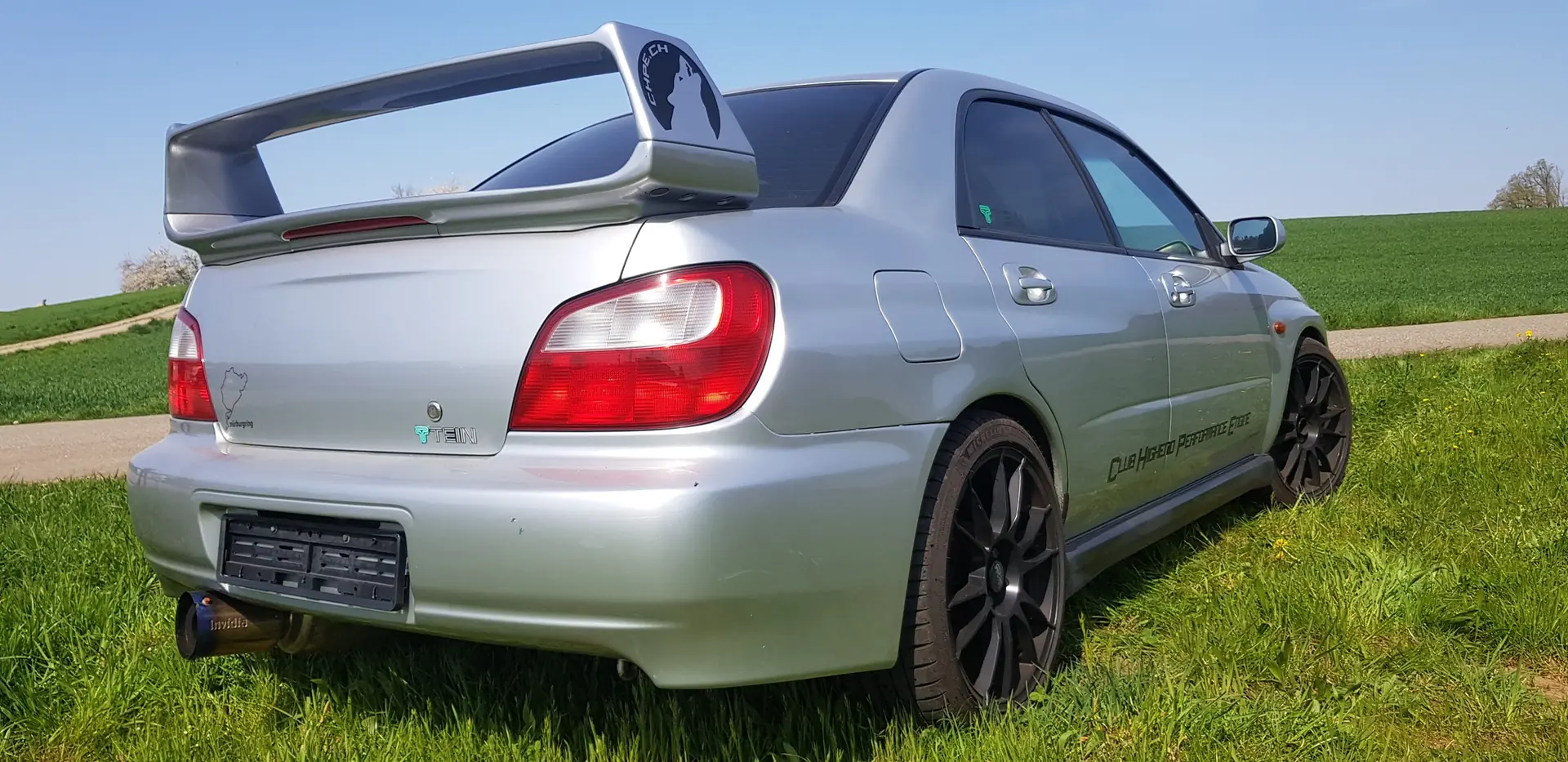 Subaru Impreza 2001 occasion Wallisellen — 2