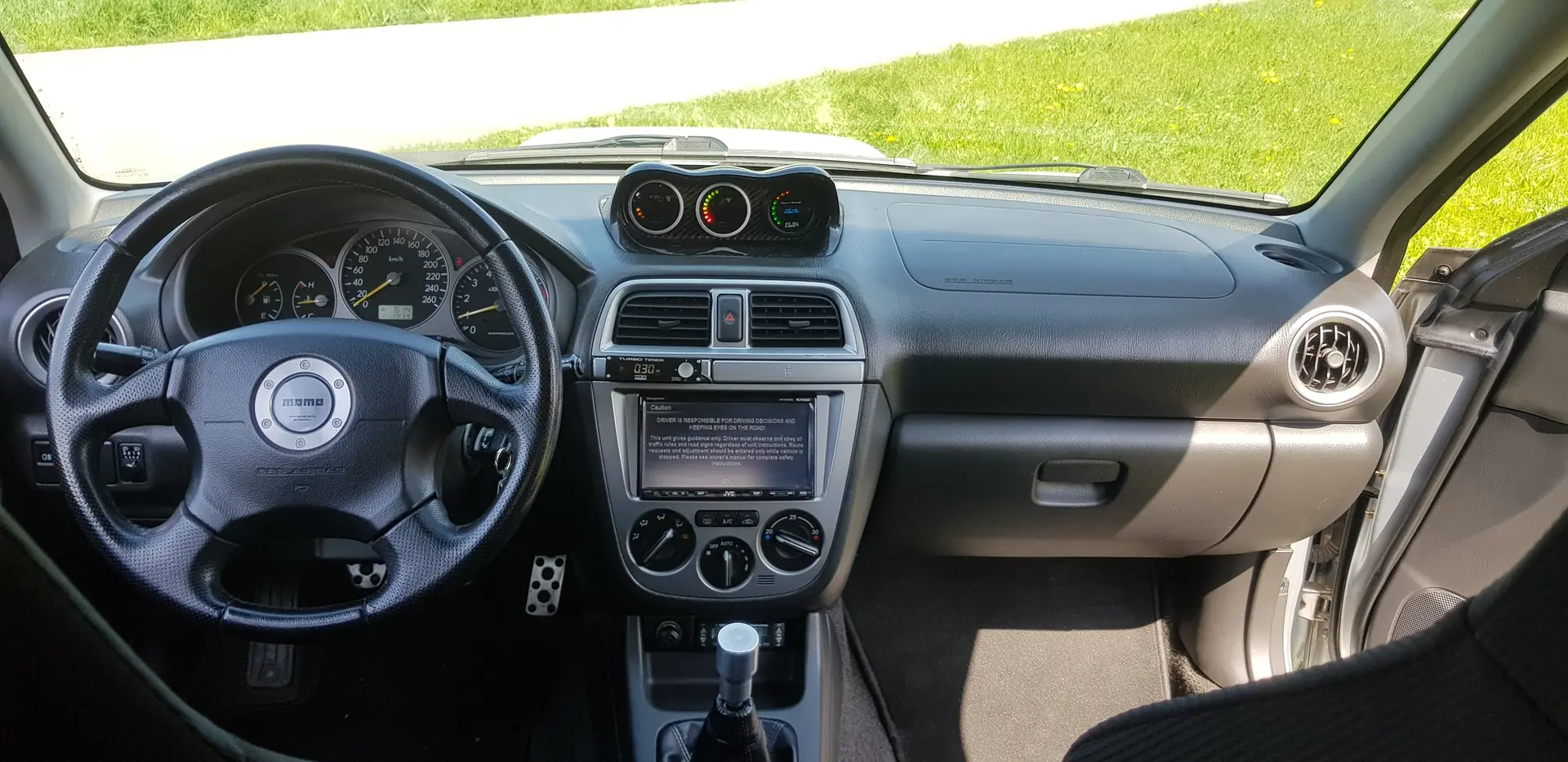 Subaru Impreza 2001 occasion Wallisellen — 3