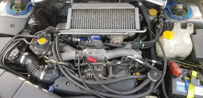 Subaru Impreza WRX STI 2001 — Légendaire 328 ch, 4WD Turbo, Investissement complet — tableau de bord