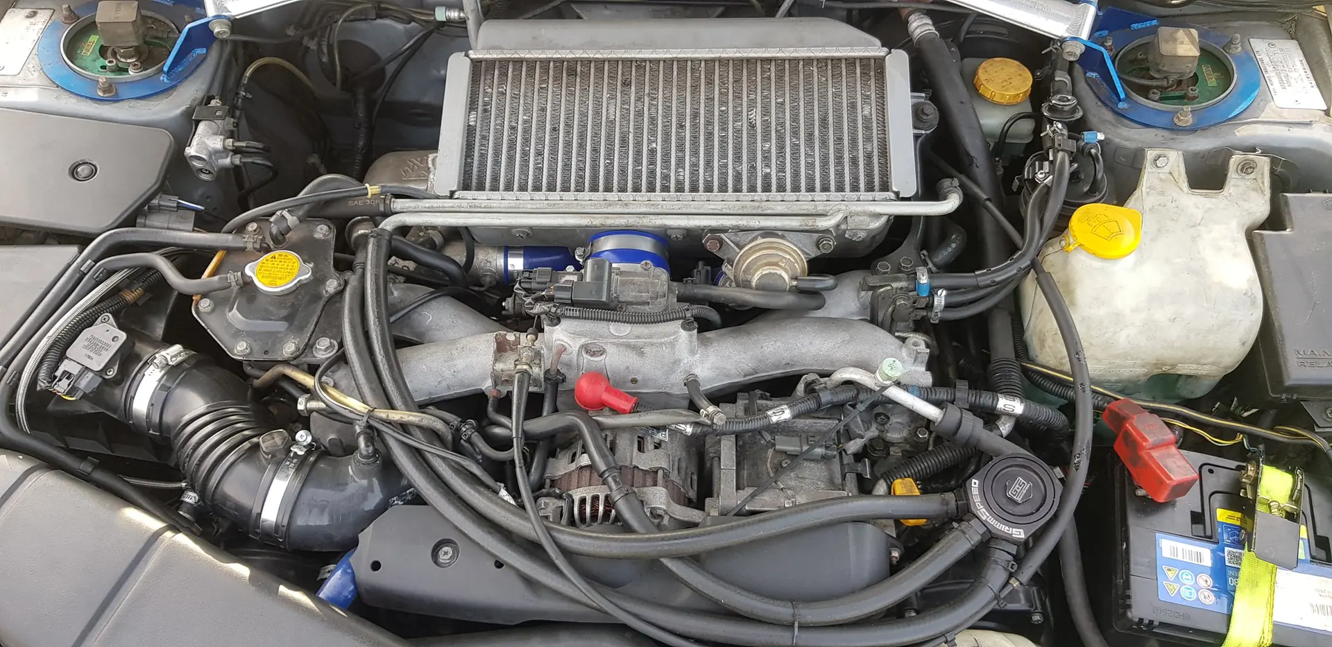 Subaru Impreza 2001 occasion Wallisellen — 5