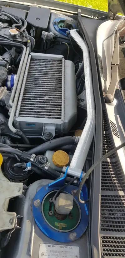 Subaru Impreza WRX STI 2001 — Légendaire 328 ch, 4WD Turbo, Investissement complet — Miniature 7