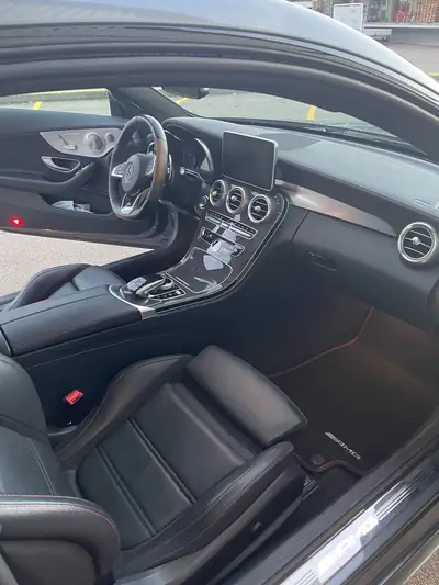 Mercedes-Benz C 43 AMG Coupé — Performance 367 ch, Transmission intégrale 4Matic — dettaglio