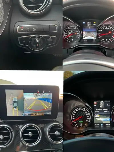 Mercedes-Benz C 43 AMG Coupé — Performance 367 ch, Transmission intégrale 4Matic — Miniatura 9