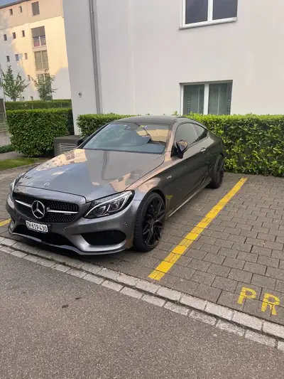 Mercedes-Benz C 43 AMG Coupé — Performance 367 ch, Transmission intégrale 4Matic — Miniatura 12