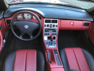 Mercedes-Benz SLK 200 Kompressor — Roadster sportif compressé, 47'000 km seulement — dettaglio