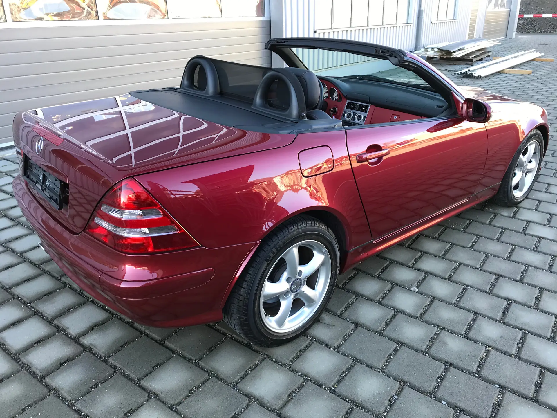 Mercedes-Benz Slk 200 2001 occasion Triengen — 4