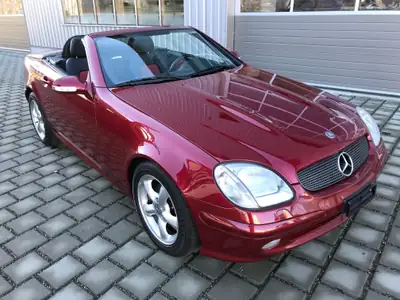 Mercedes-Benz SLK 200 Kompressor — Roadster sportif compressé, 47'000 km seulement — Miniatura 12