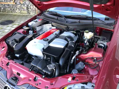 Mercedes-Benz SLK 200 Kompressor — Roadster sportif compressé, 47'000 km seulement — Miniatura 13