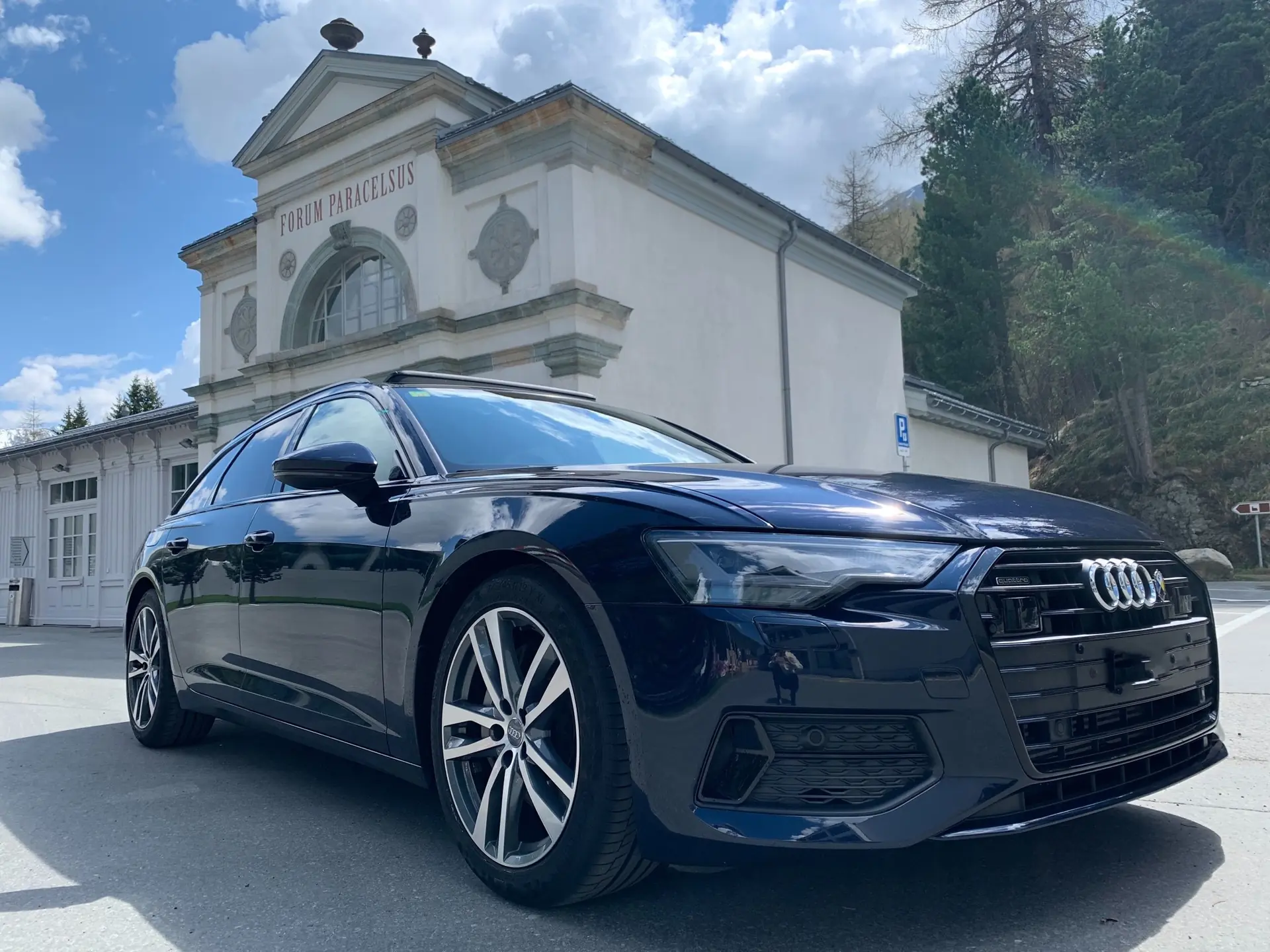 Audi A6 Avant 45 TDI Sport quattro — Break diesel puissant, toit panoramique, 95'000 km