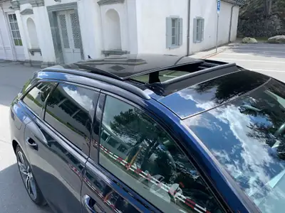 Audi A6 Avant 45 TDI Sport quattro — Break diesel puissant, toit panoramique, 95'000 km — Heckansicht