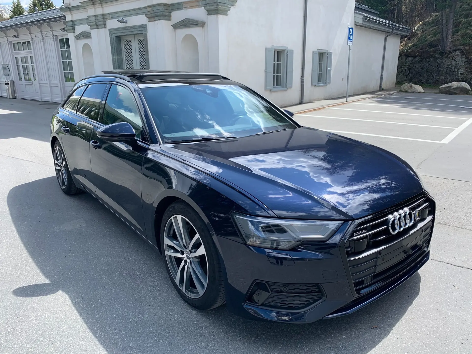 Audi A6 2019 occasion St. Moritz — 2