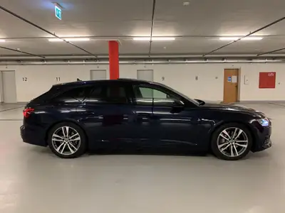 Audi A6 Avant 45 TDI Sport quattro — Break diesel puissant, toit panoramique, 95'000 km — Innenraum