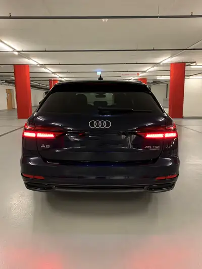 Audi A6 Avant 45 TDI Sport quattro — Break diesel puissant, toit panoramique, 95'000 km — Detail