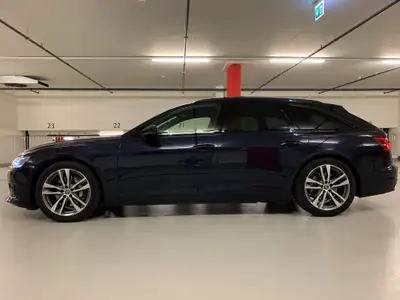 Audi A6 Avant 45 TDI Sport quattro — Break diesel puissant, toit panoramique, 95'000 km — Armaturenbrett