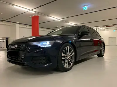 Audi A6 Avant 45 TDI Sport quattro — Break diesel puissant, toit panoramique, 95'000 km — Miniatur 8