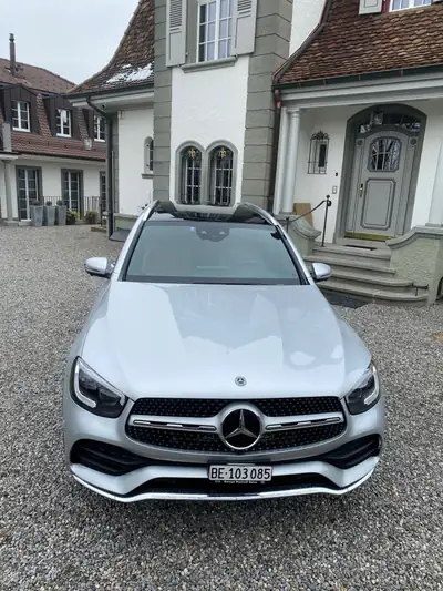Mercedes-Benz GLC 200 4Matic — SUV hybride mild, 45'000 km seulement — interni