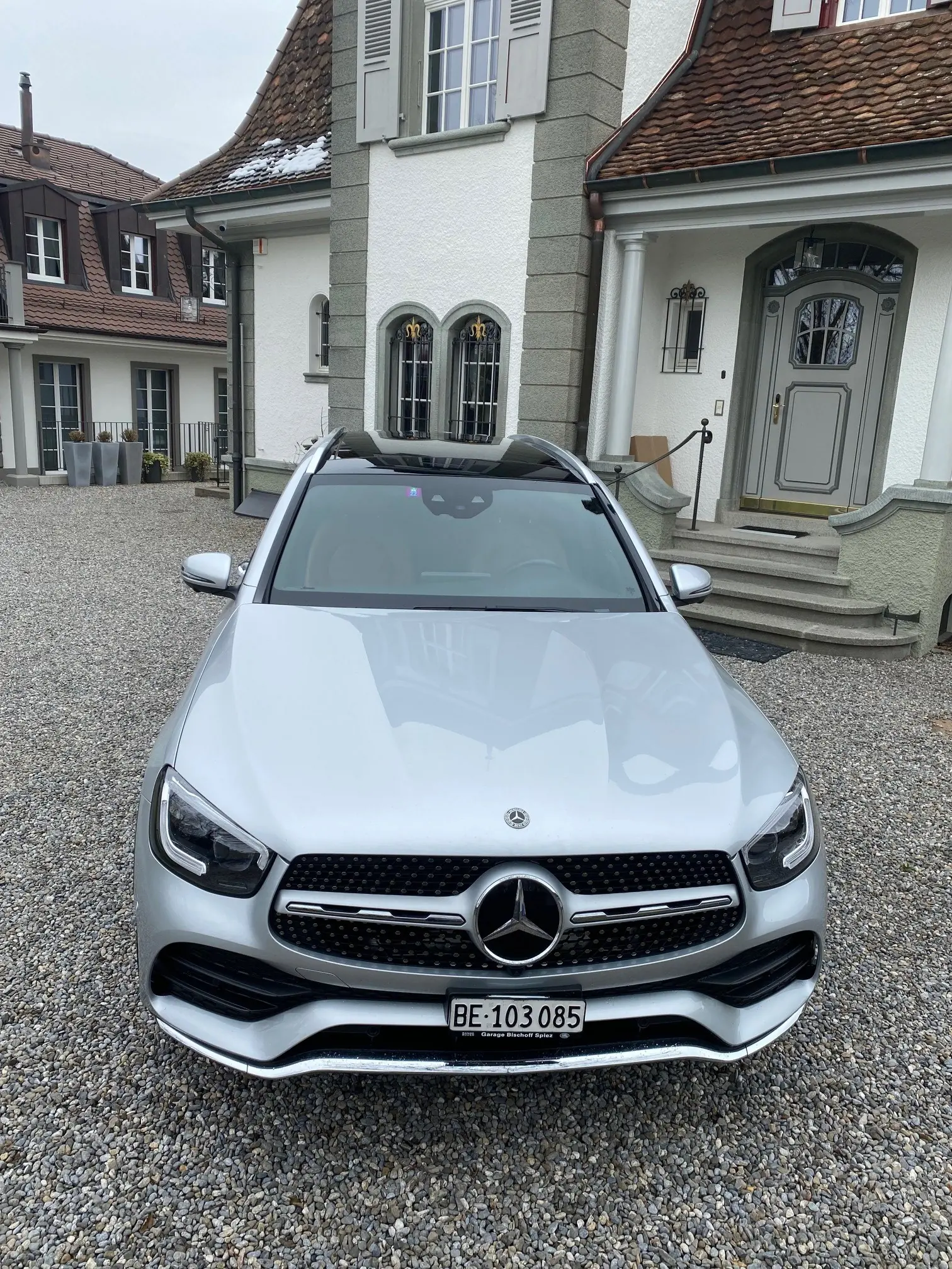 Mercedes-Benz GLC 2019 occasion Thun — 4